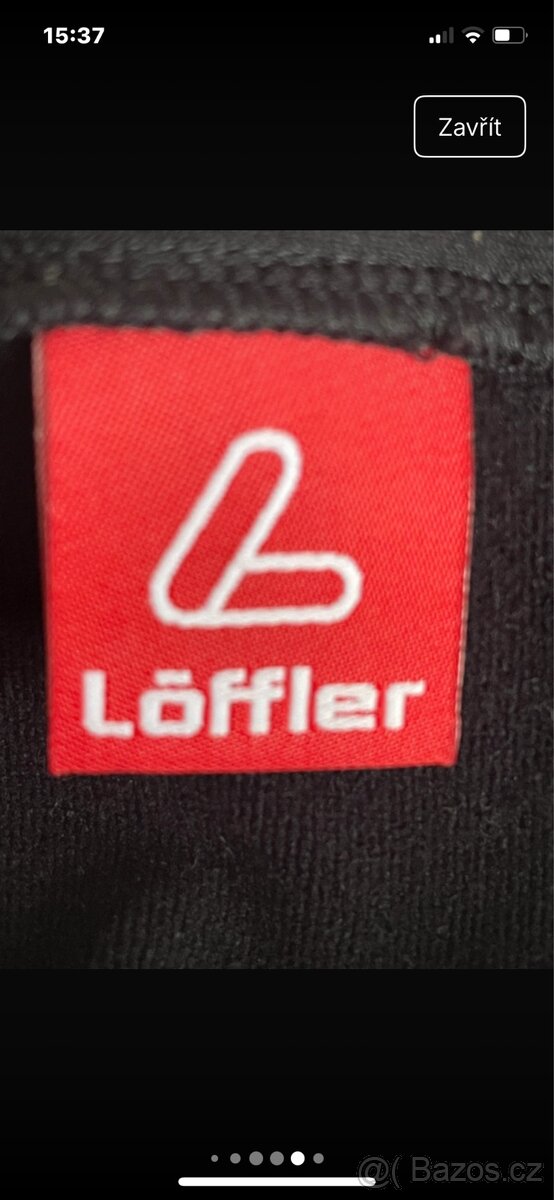 Termo triko zn. Löffler - 9