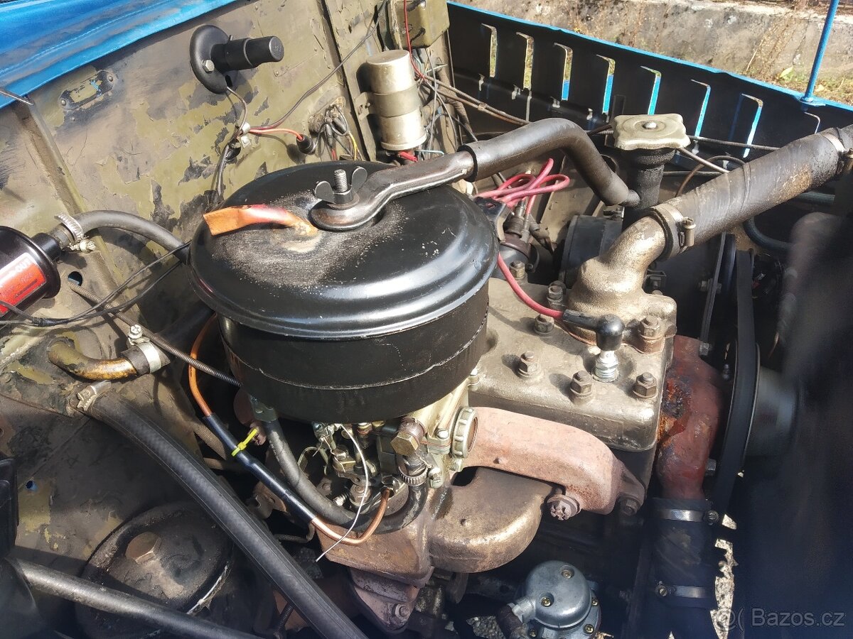 GAZ 69 A štábák - 9