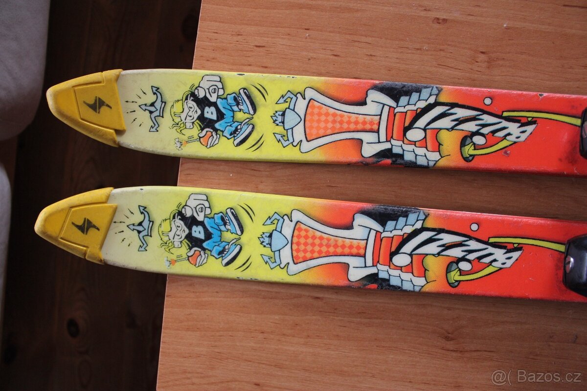 Dětské lyže Rossignol, Salomon, Tecno... 75, 90, 100, 110 cm - 9