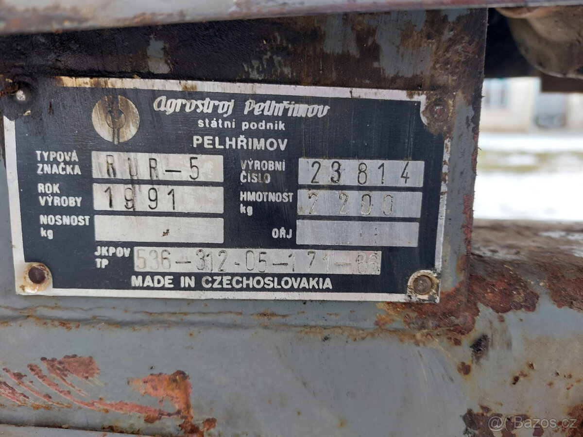 Rozmetadlo RUR 5 - 9