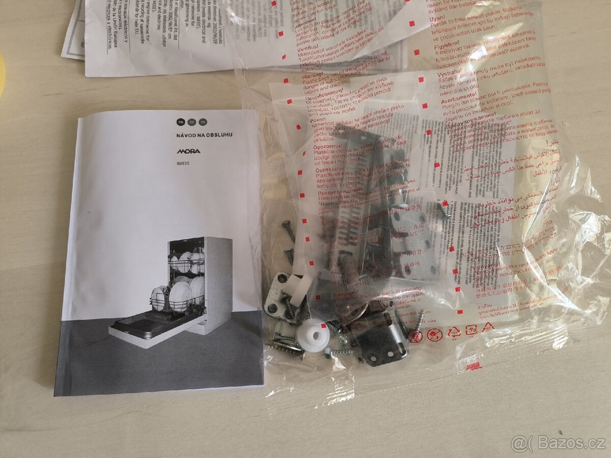 Myčka Mora IM535 - 9