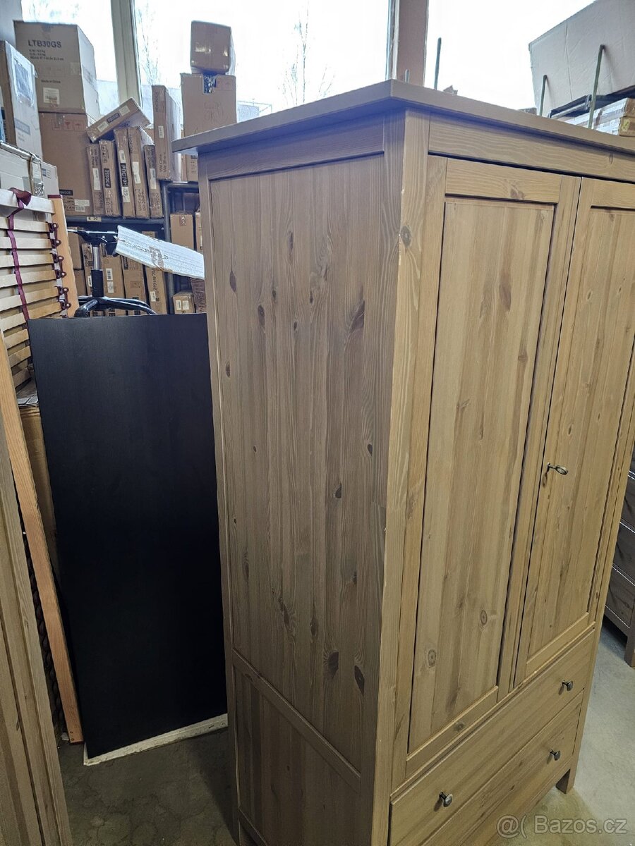 ŠATNÍ SKŘÍŇ IKEA HEMNES - 9