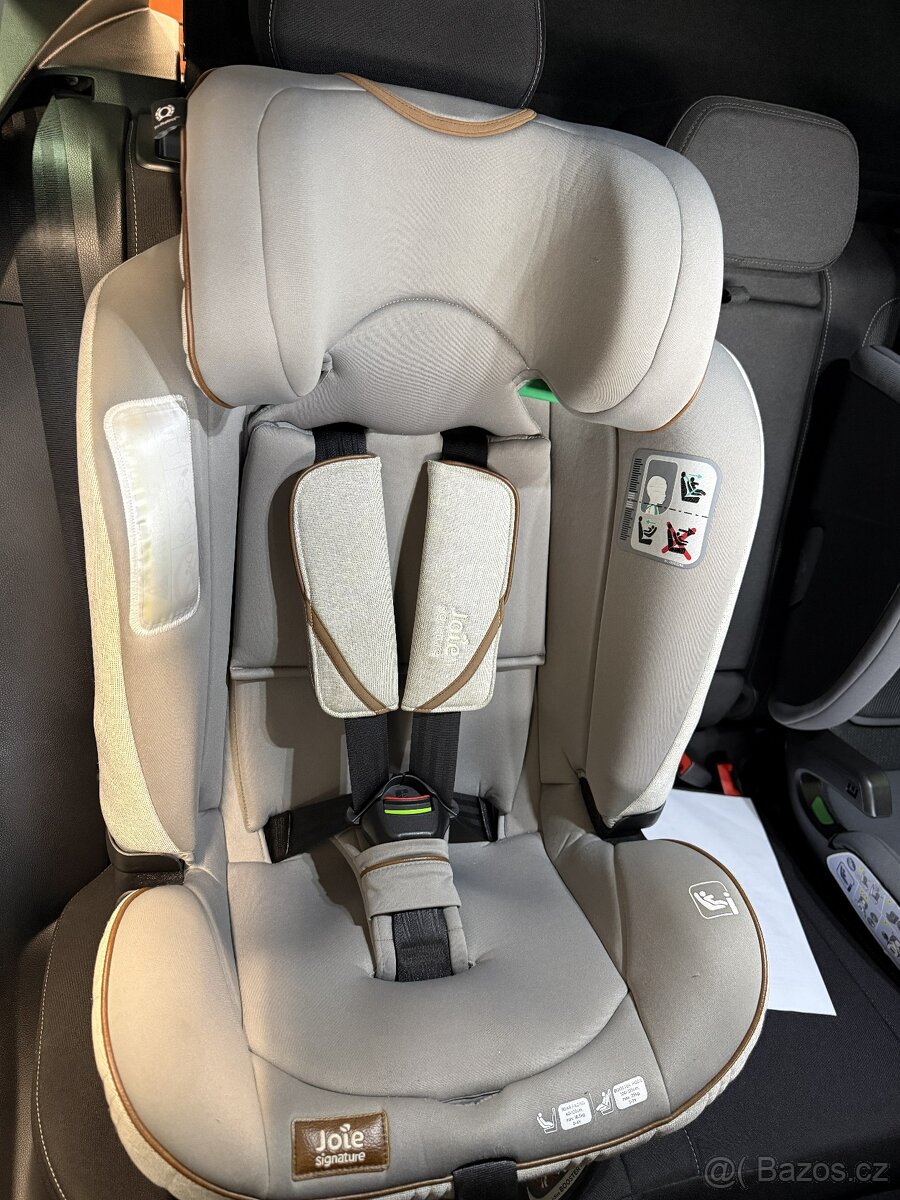 JOIE autosedačka i-Spin multiway thunder, 40-125 cm - 9