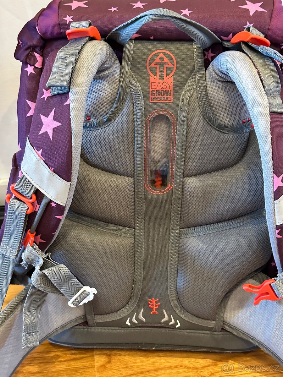 Set školní batoh, penál, kornout step by Step - 9