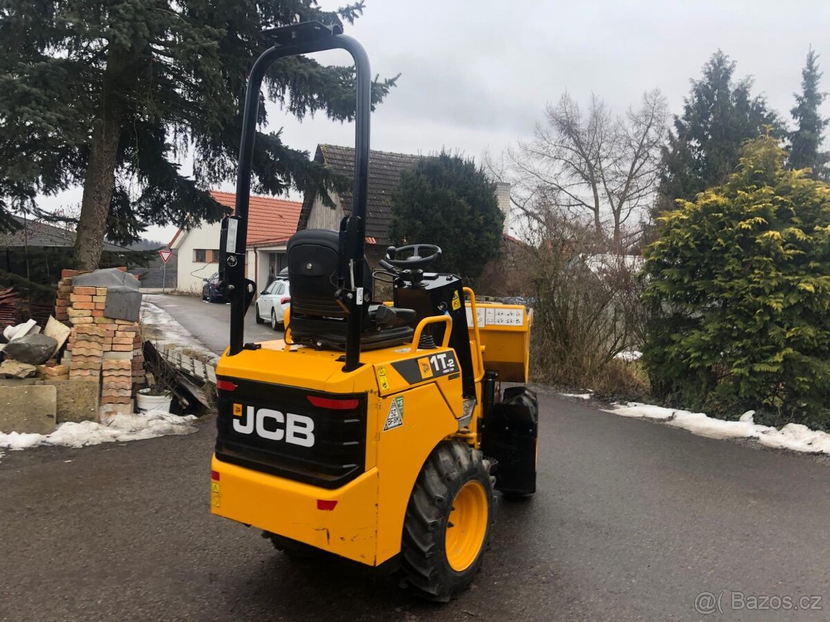 Kolový mini dumpr JCB 1T - 2S5 - 9