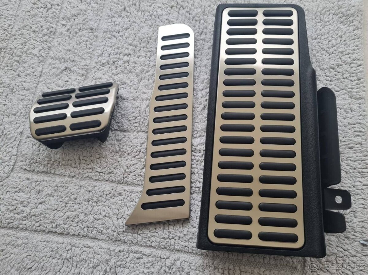 Chrómové nášlapy pre ŠKODA / VW / Seat - 9