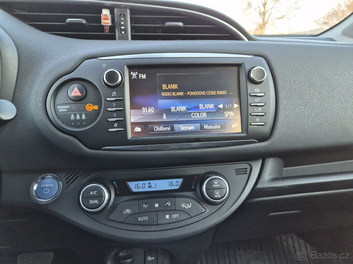 Toyota Yaris, Hybrid, servisované auto, TOP - 9
