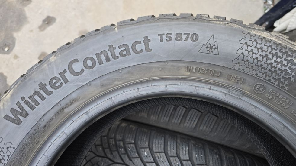 Zimní pneu 195/65R15 Continental - 9