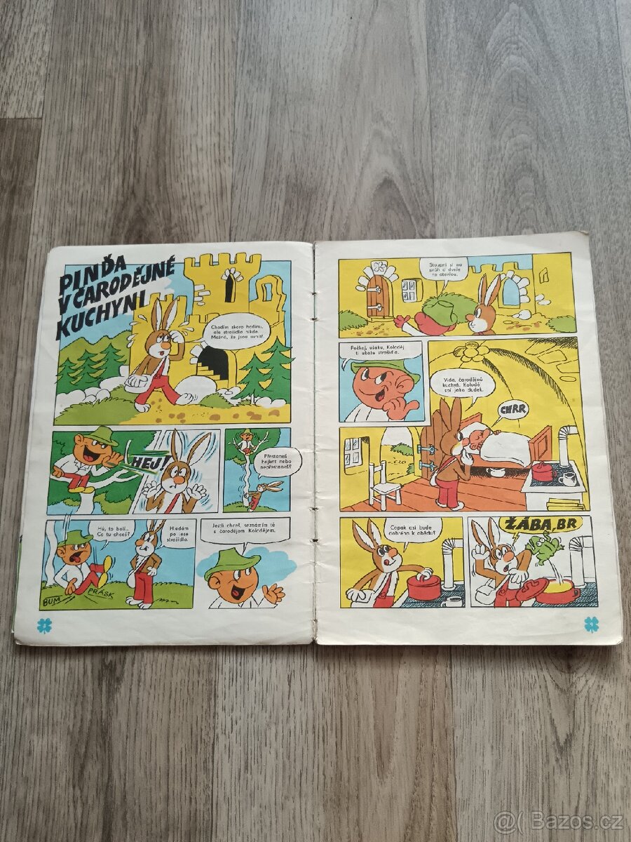 Časopis čtyřlístek - 9