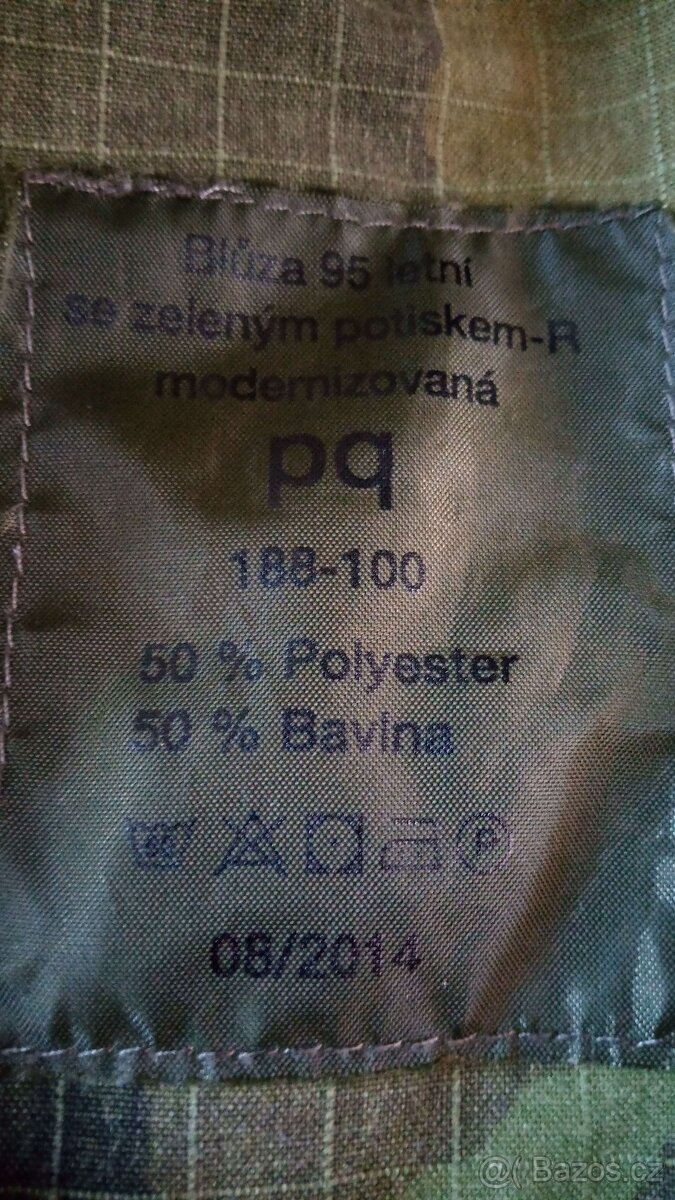 Vojenské uniformové přebytky - maskáče - 9