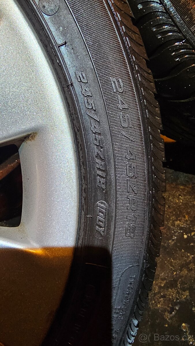 Sada Original Alu 8Jx18 Renault Espace do 2014 - 9