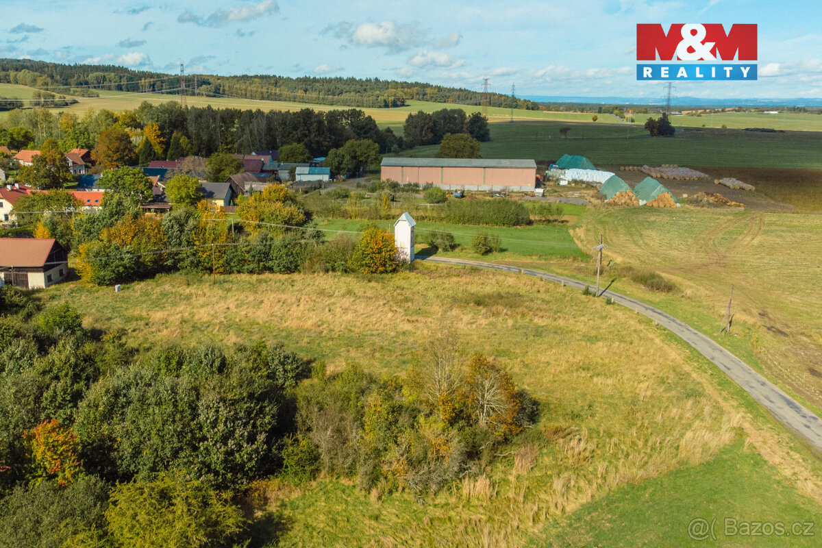 Prodej pozemku k bydlení, 1391 m², Přimda - 9