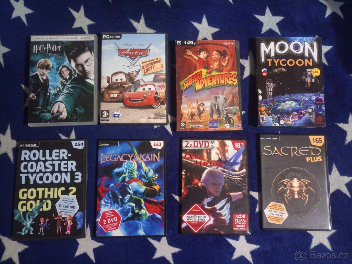 PC hry Game 100ks ORIGINÁLY 2+1 zdarma + Software - 9