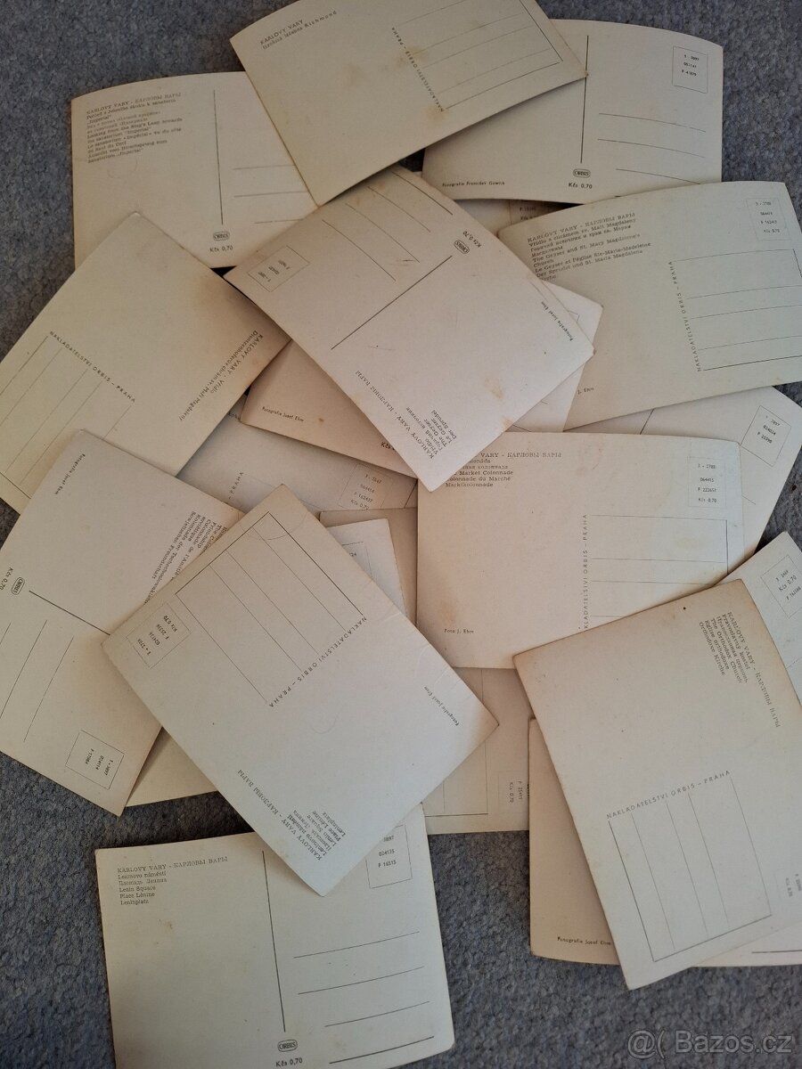 Pohlednice Karlových Varů - 9