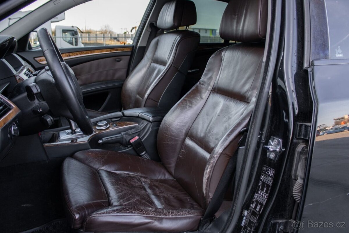 BMW Rad 5 E60 535d, 210kW, A6 - 9