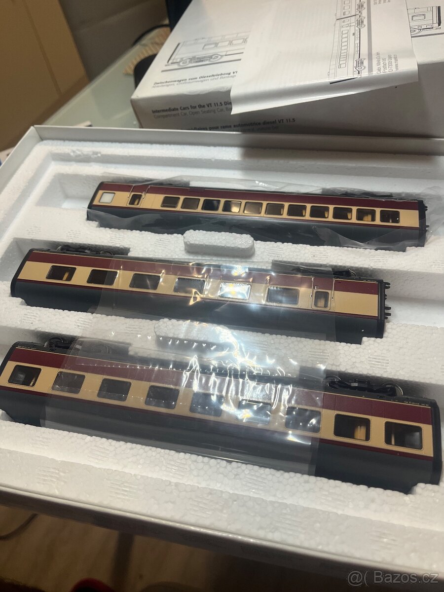 Vláčky Märklin nové zabalené - 9