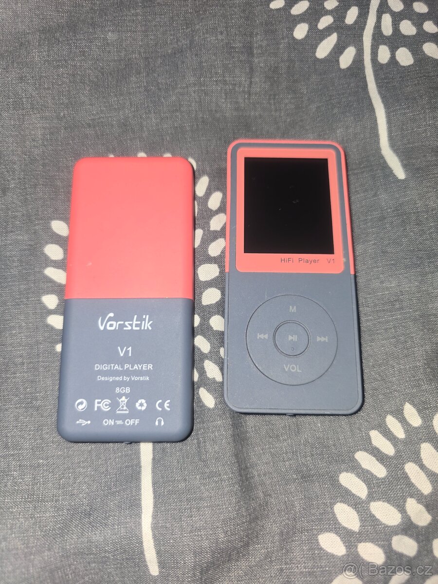 MP3 přehrávač, digitální audio přehrávač Vorstik HIFI 1,8 pa - 9