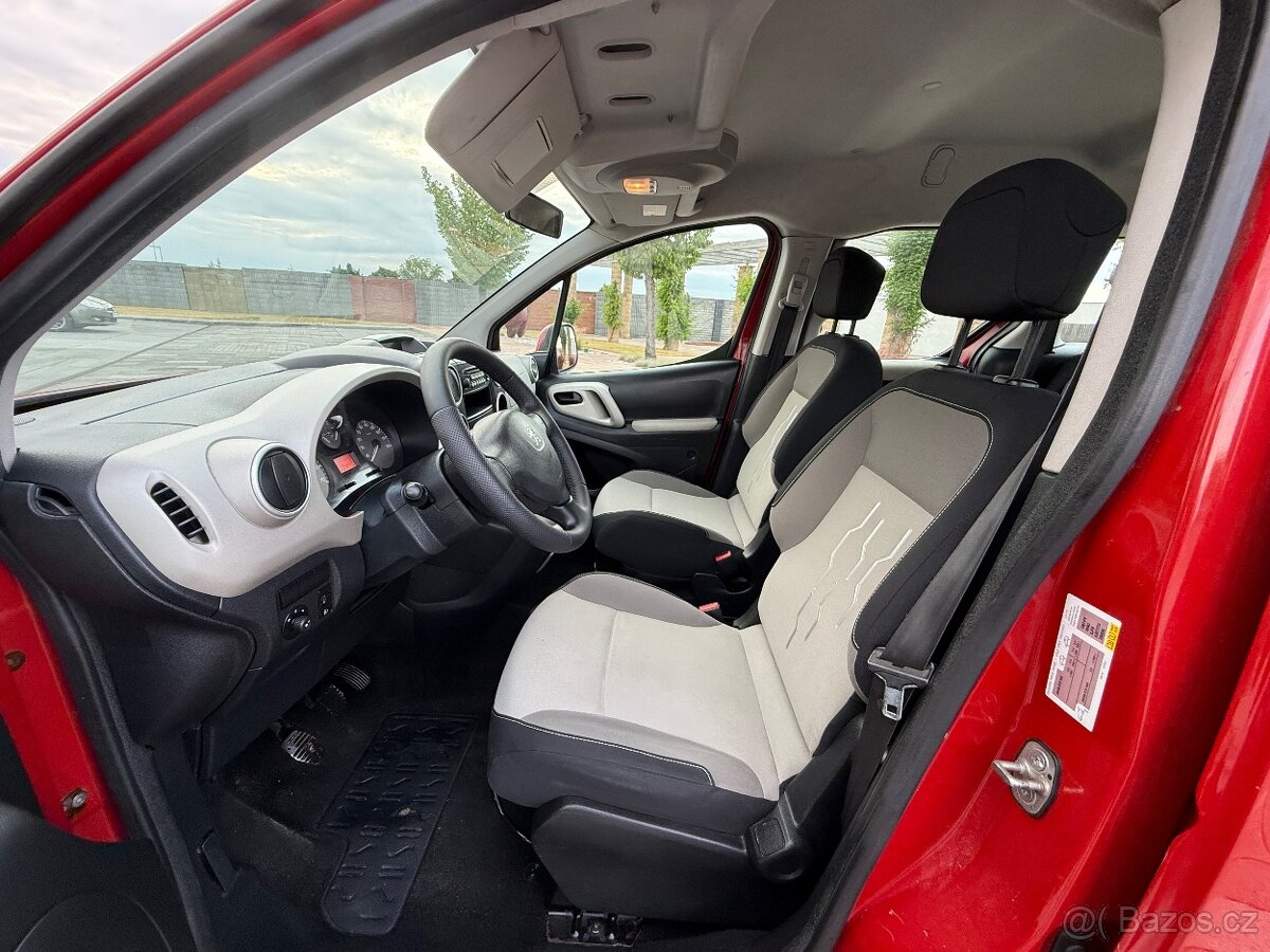 Peugeot Partner - FACE - rok 2014 - 1.6HDi 68kW - 256.182Km - 9