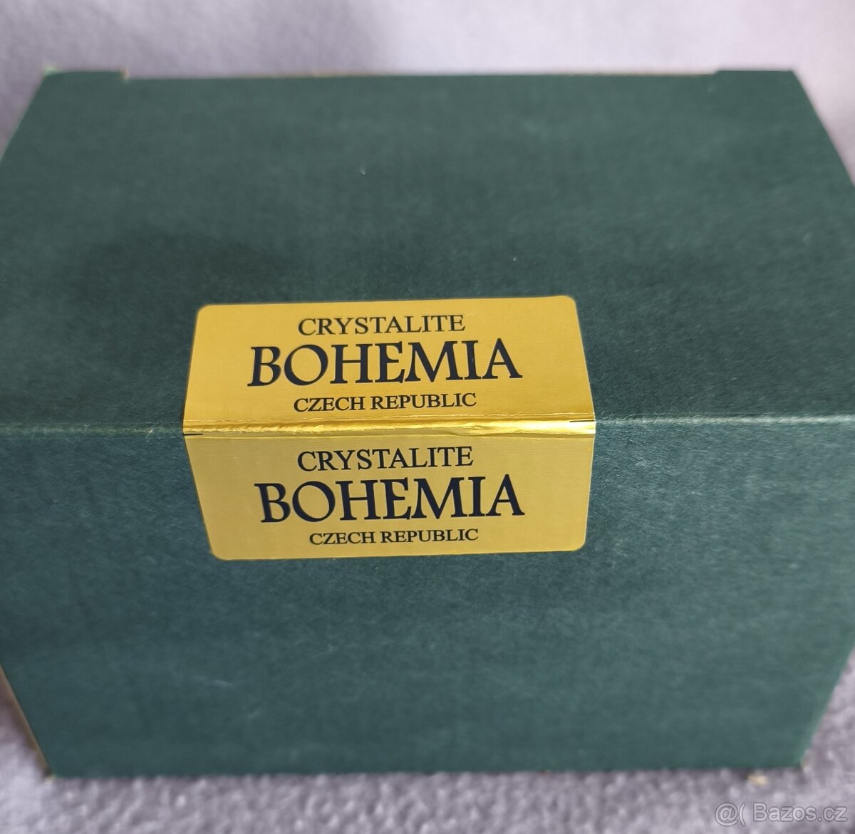 Crystalite Bohemia QUADRO dvě sady slenic na panáky - 9