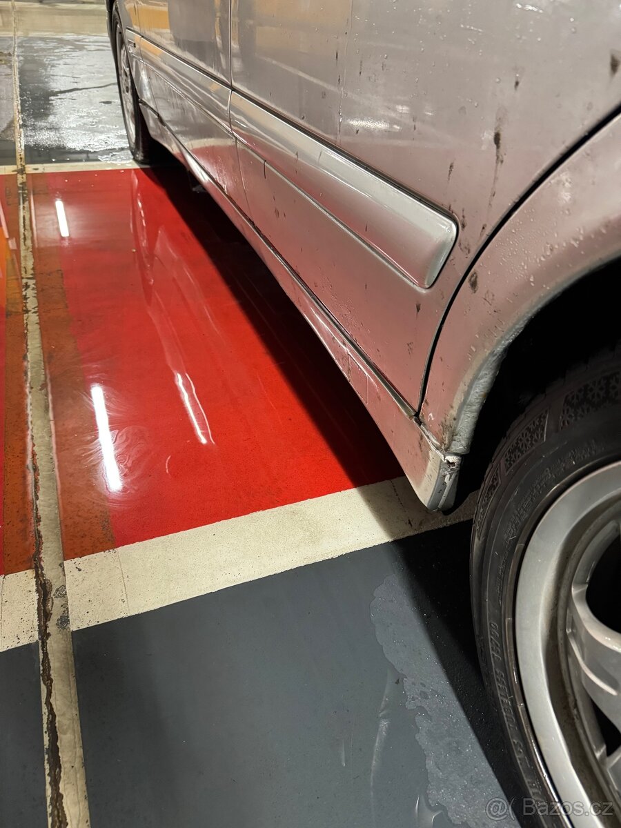 E220 cdi Mercedes-Benz w210 - 9