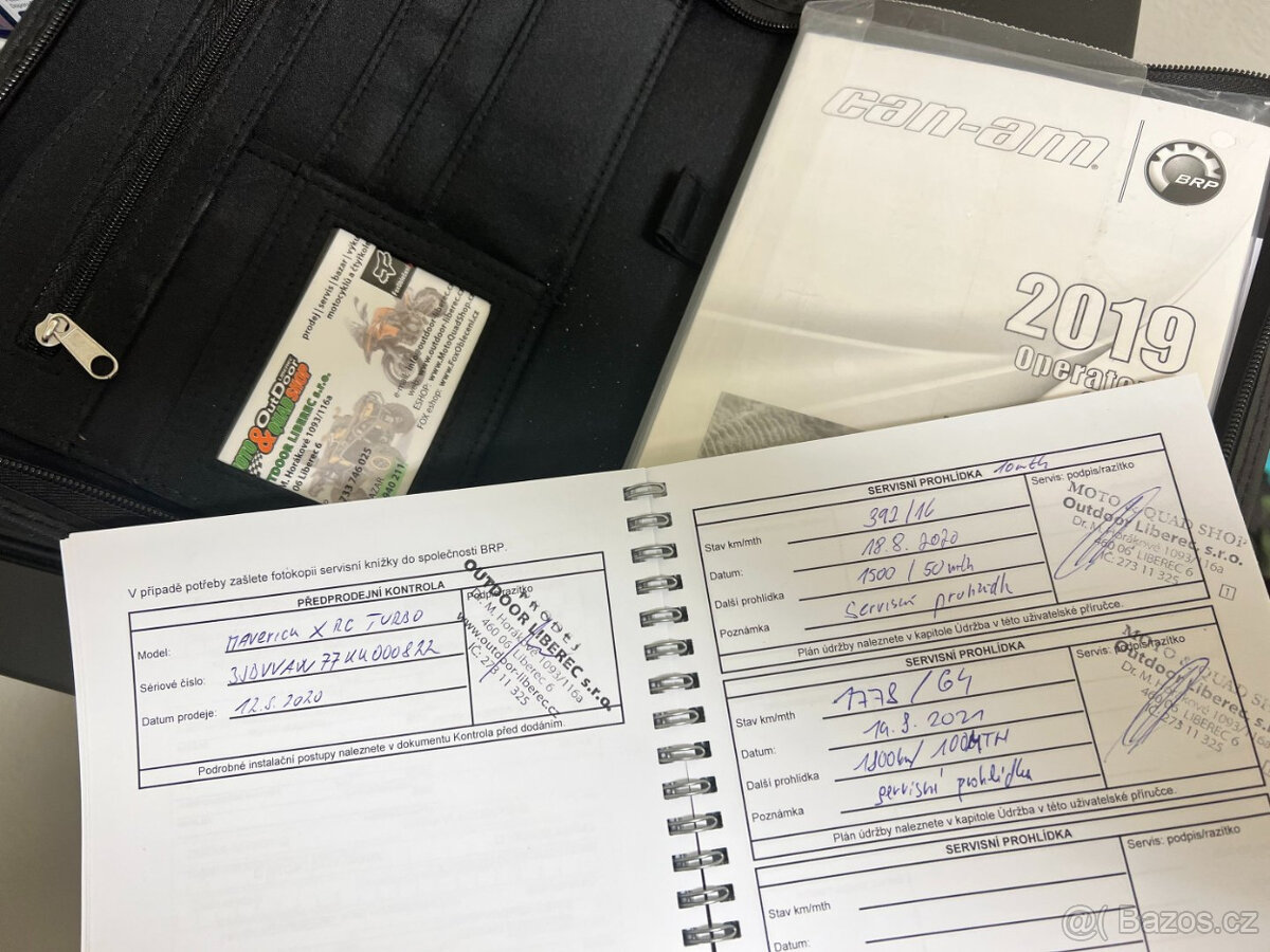 CAN AM Maverick X3 Turbo RC, r. v. 2019 - 9