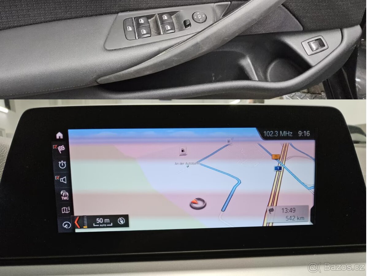 BMW 520d Aut 190PS Nav LED 2PDC AL Výhř DPH 1/20 - 9