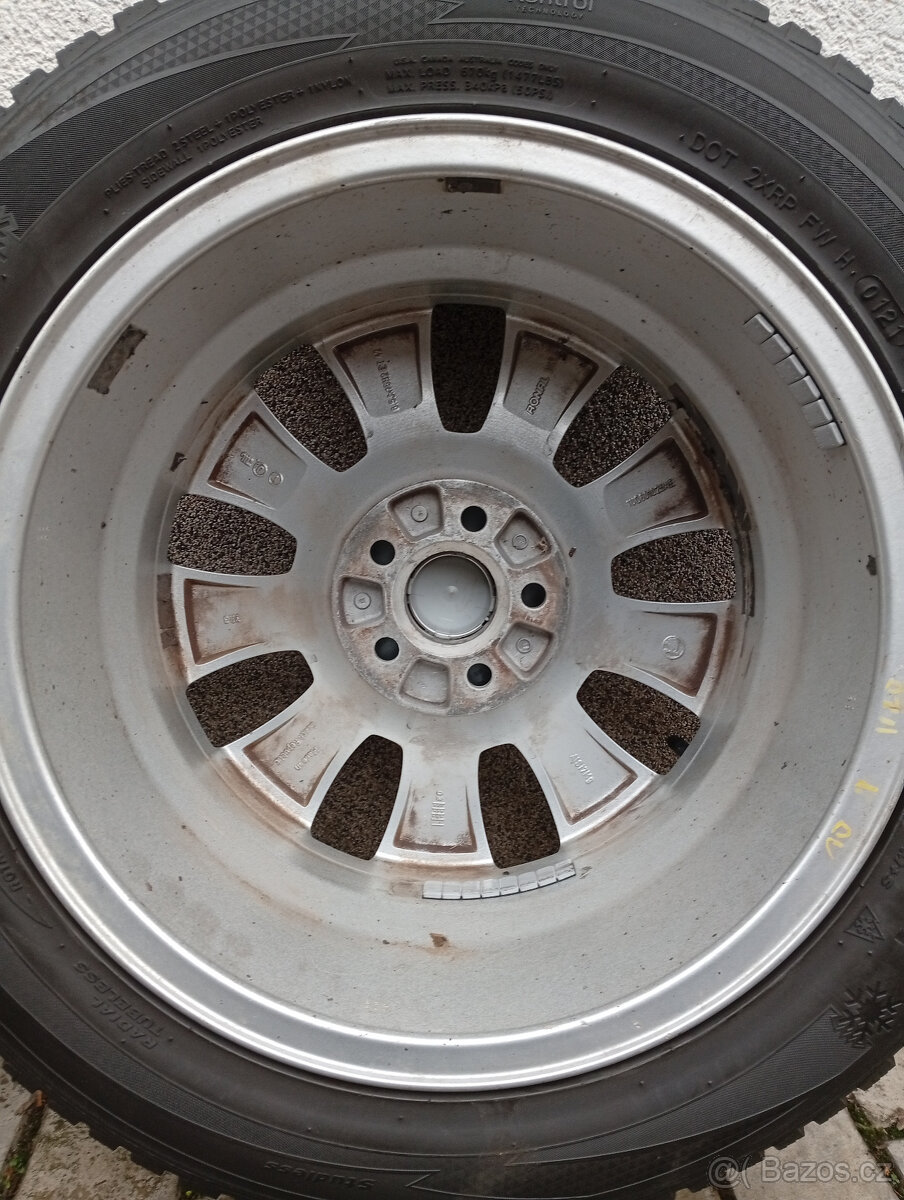 Alu kola Škoda Octavia 1 205/55 R16 - 9