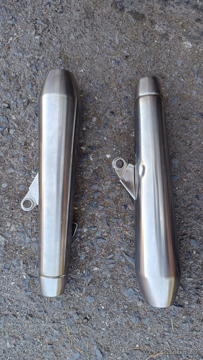 Výfuk Triumph BONNEVILLE - 9