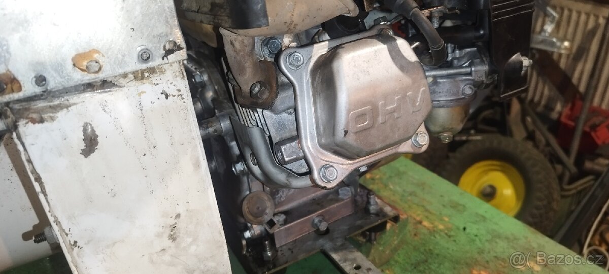 Odsavač benzínový Honda gx 160 - 9