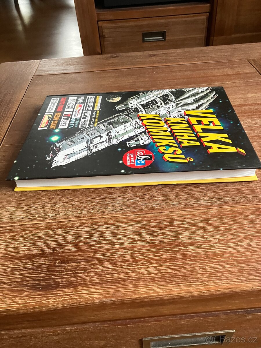 Velká kniha komiksů - 9