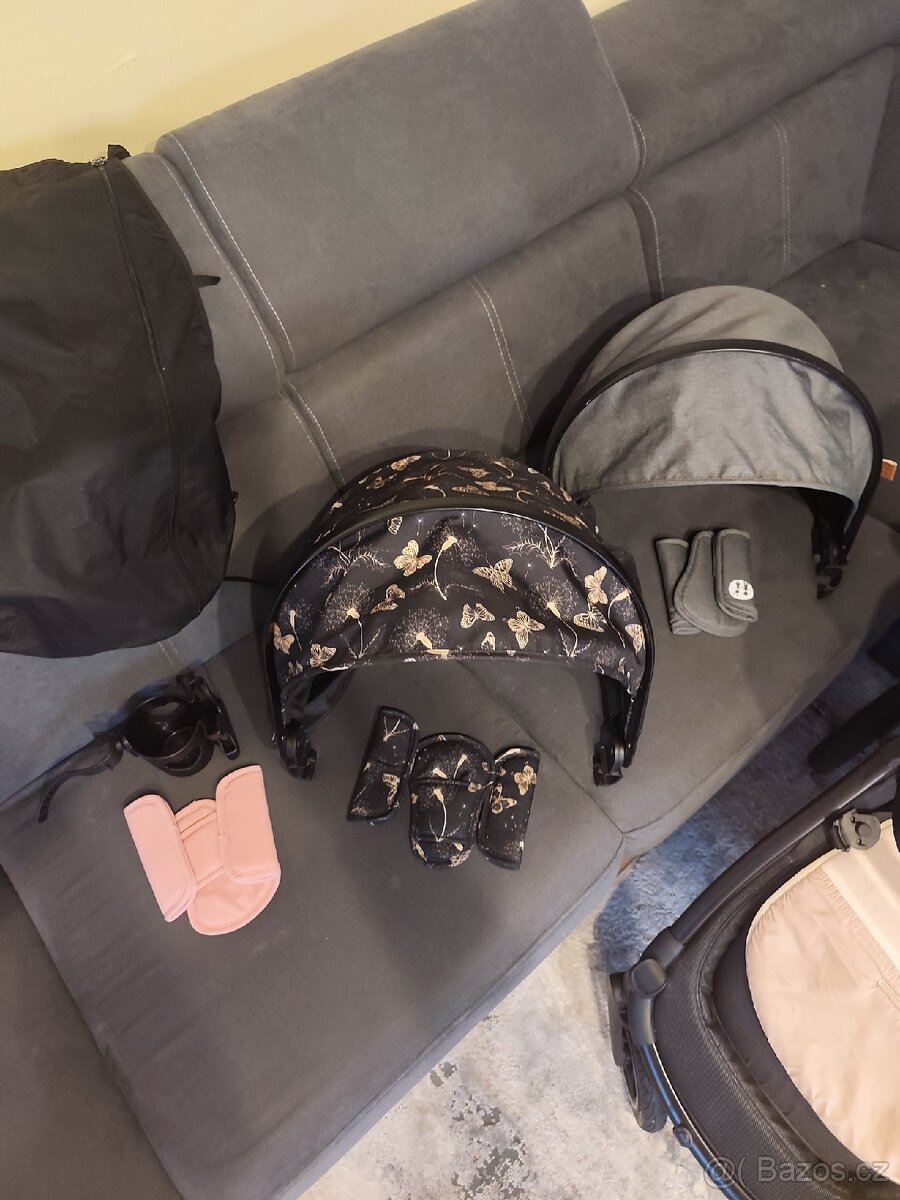 Kočárek Petite Mars - 9