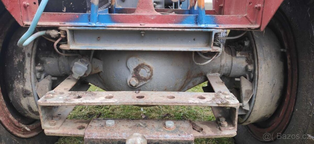 Traktor, malotraktor domácí výroby - 9