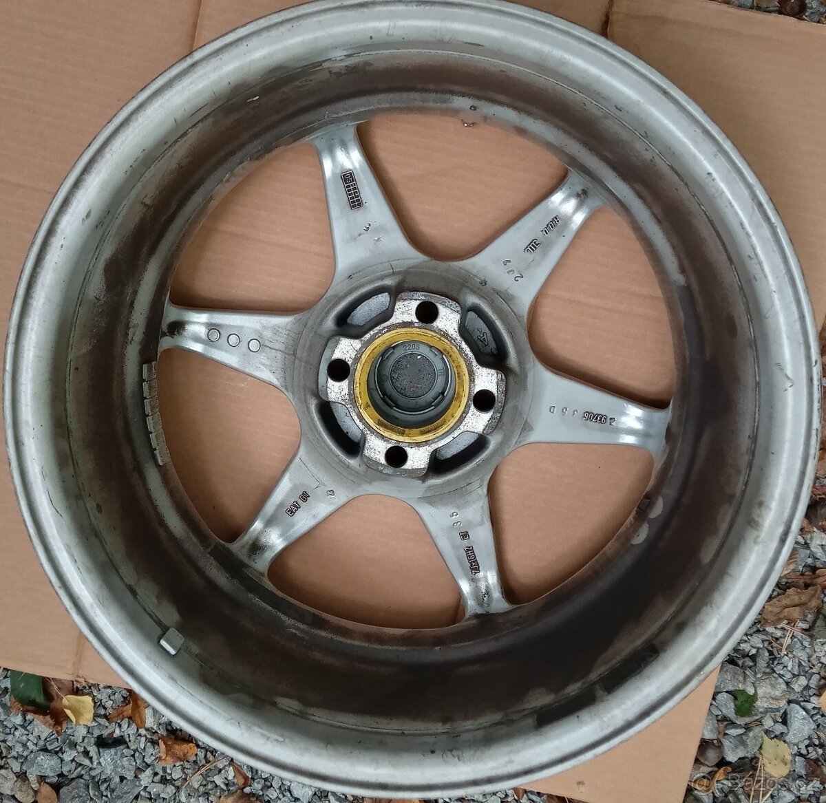 Alu kola Titan 7x16 4x100 - 9