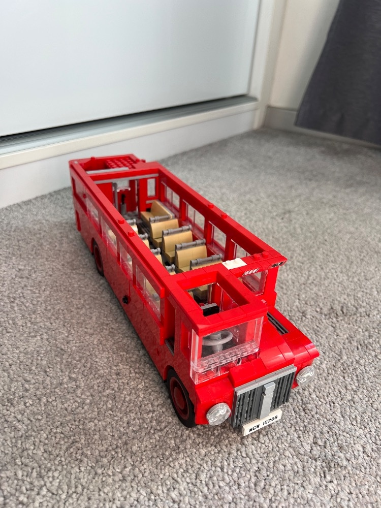 LEGO CREATOR: LONDÝNSKÝ AUTOBUS - 9