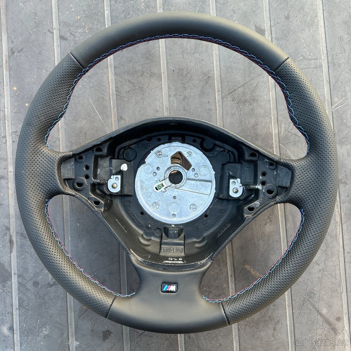 Bmw E36/E39 nový kožený volant - 9