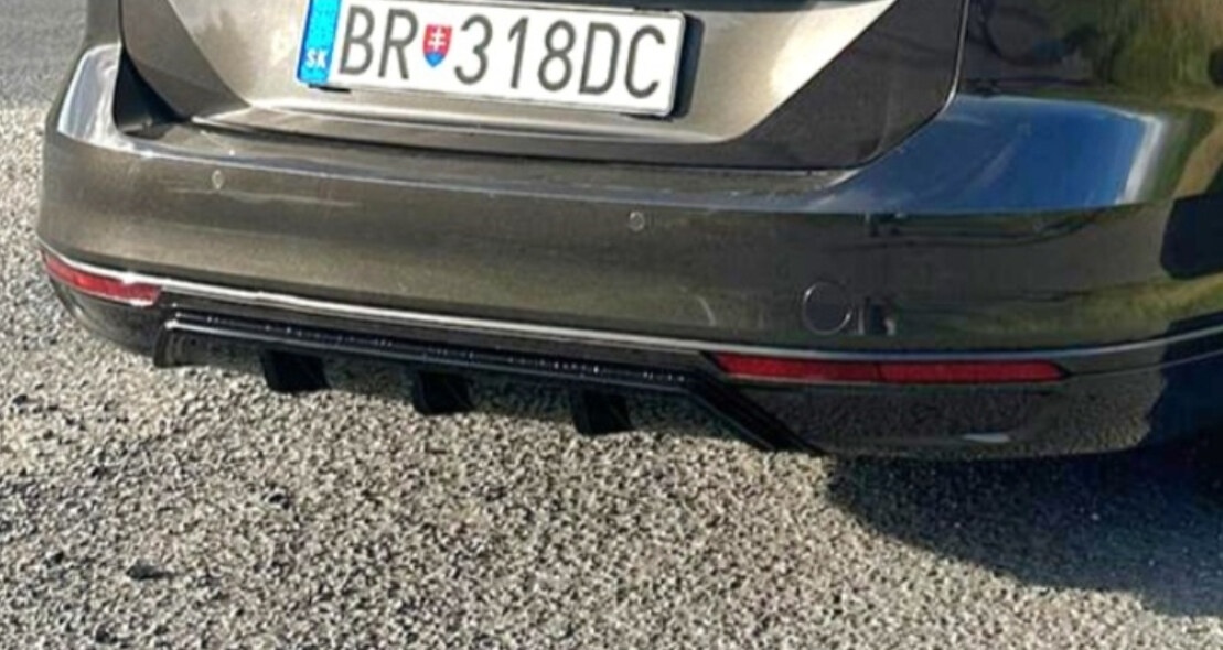 ARTEON PASSAT B8 ZADNY DIFUZOR - 9