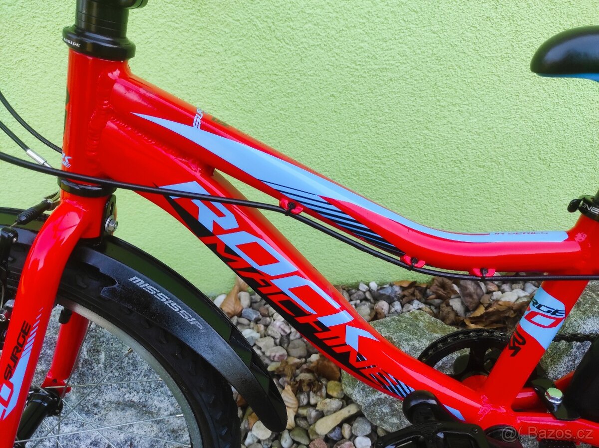 Značkové dětské kolo Rock Machine 20" - 9