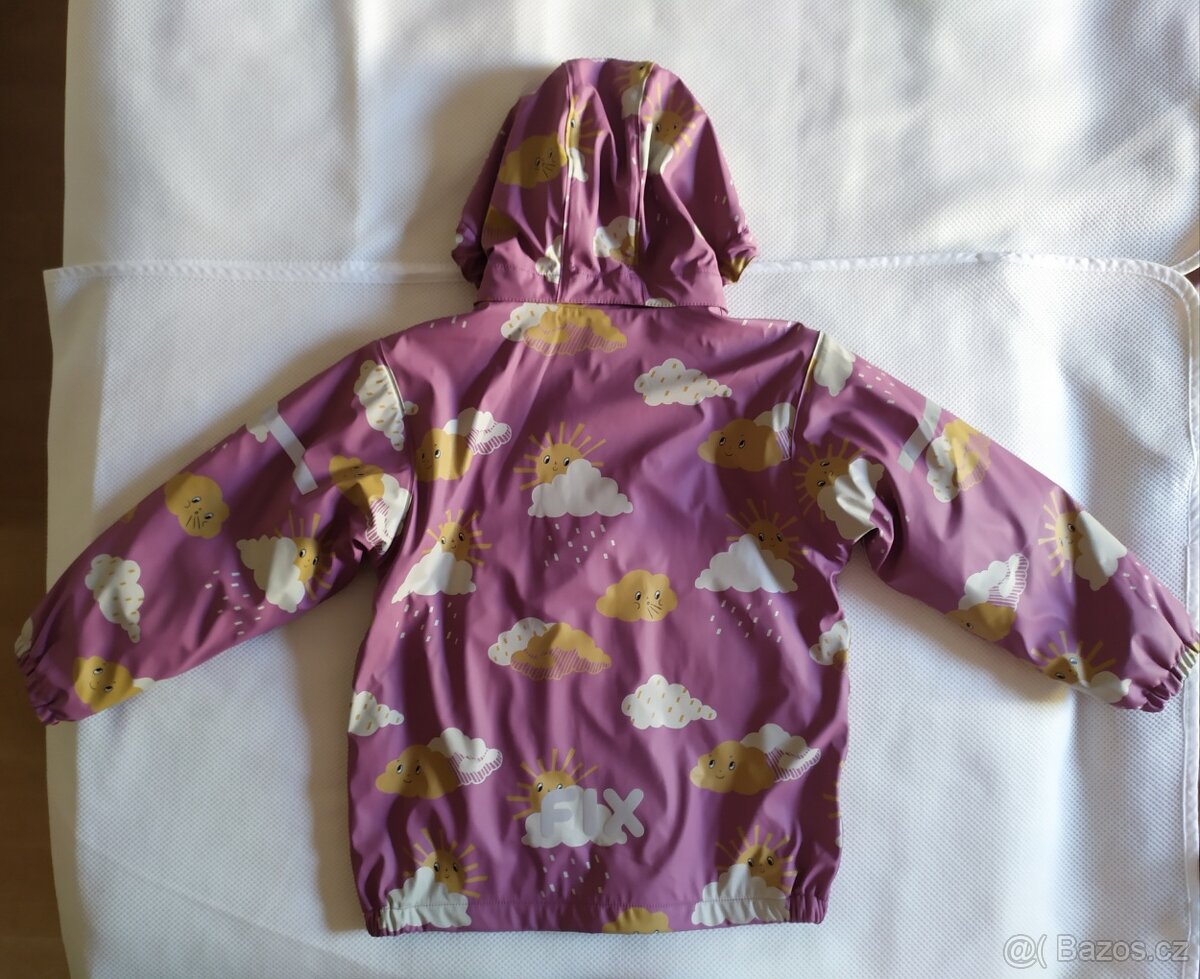 Nová dívčí bunda do deště, Lindex, vel. 128 - 9