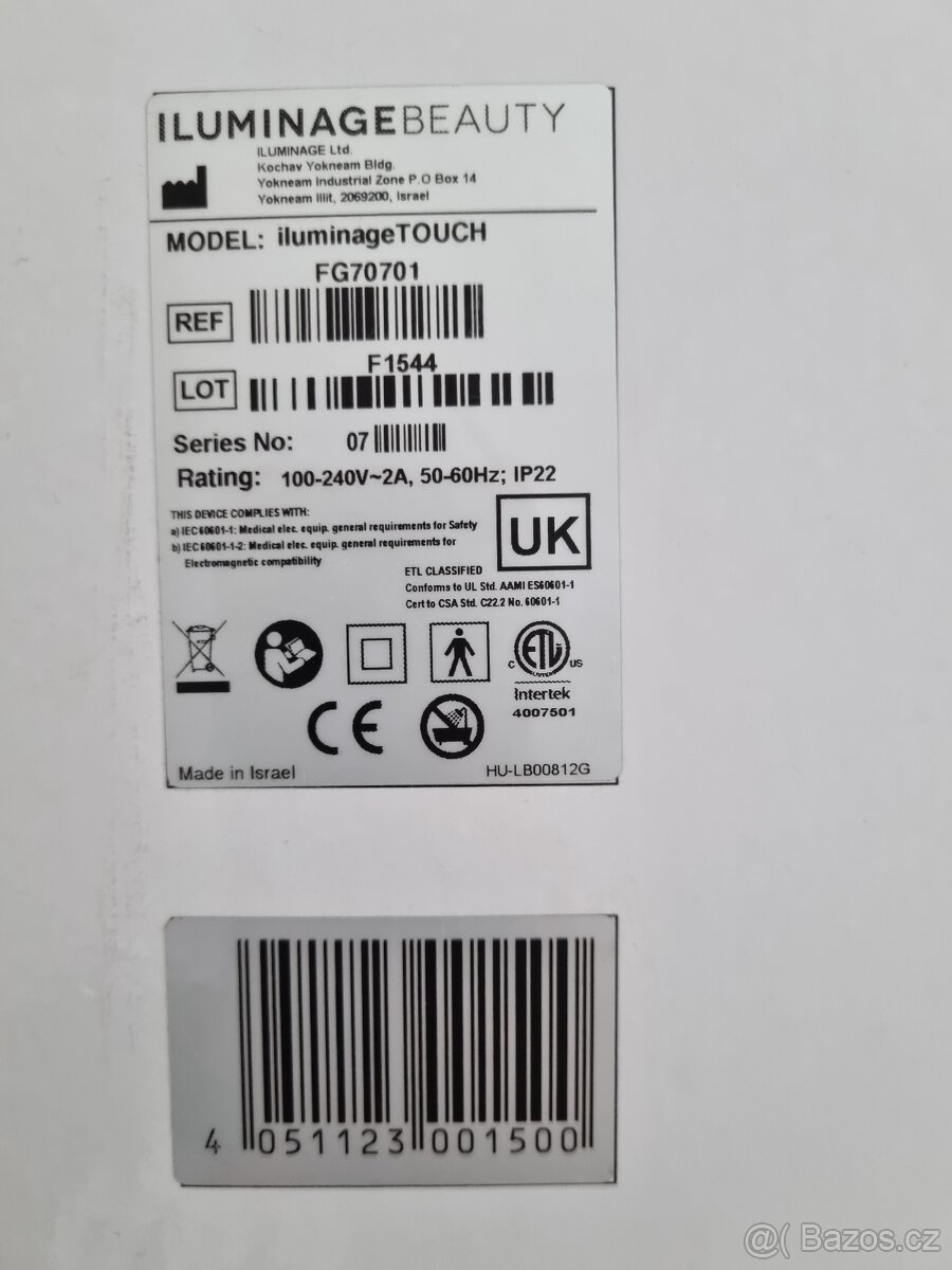 Iluminage Precise Touch epilator s extra cartridge - 9