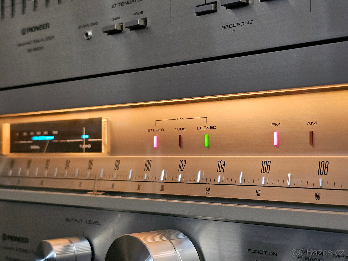 Pioneer Blueline Vintage Hi-Fi - 9