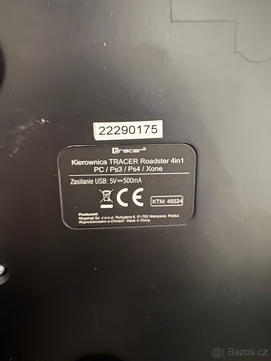 Volant a pedály Tracer TRAJOY46524 - 9