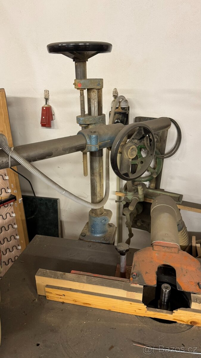 Spodní fréza s příslušenstvím - 9