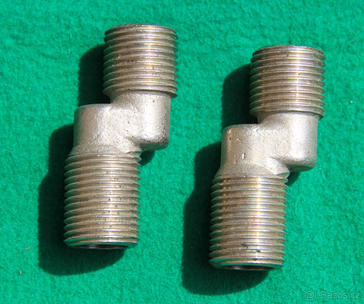 Vanová baterie GROHE z 80. let, rozteč 12 cm, nepoužitá - 9