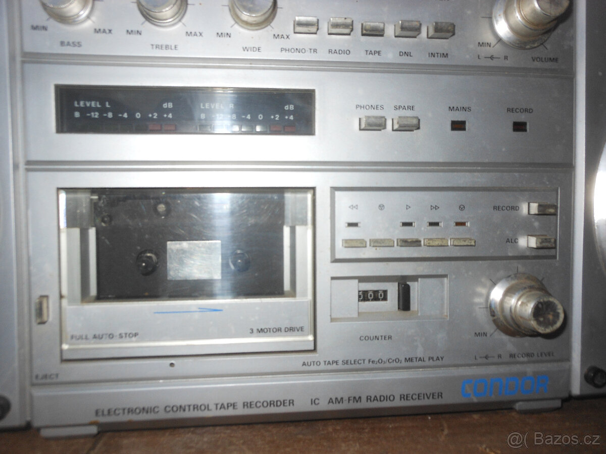 Radiomagnetofon Condor - 9