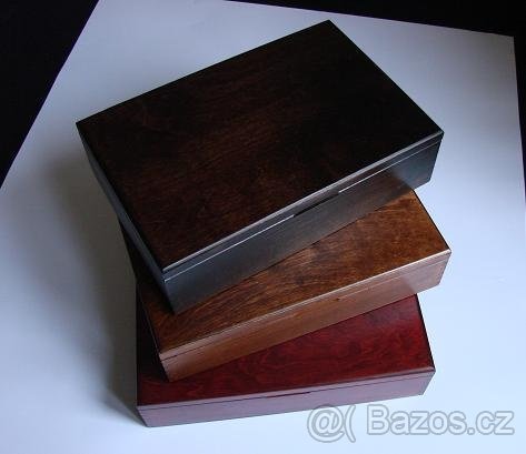 Kufříky a palety na uložení vaší zbírky mincí, medailí a pod - 9