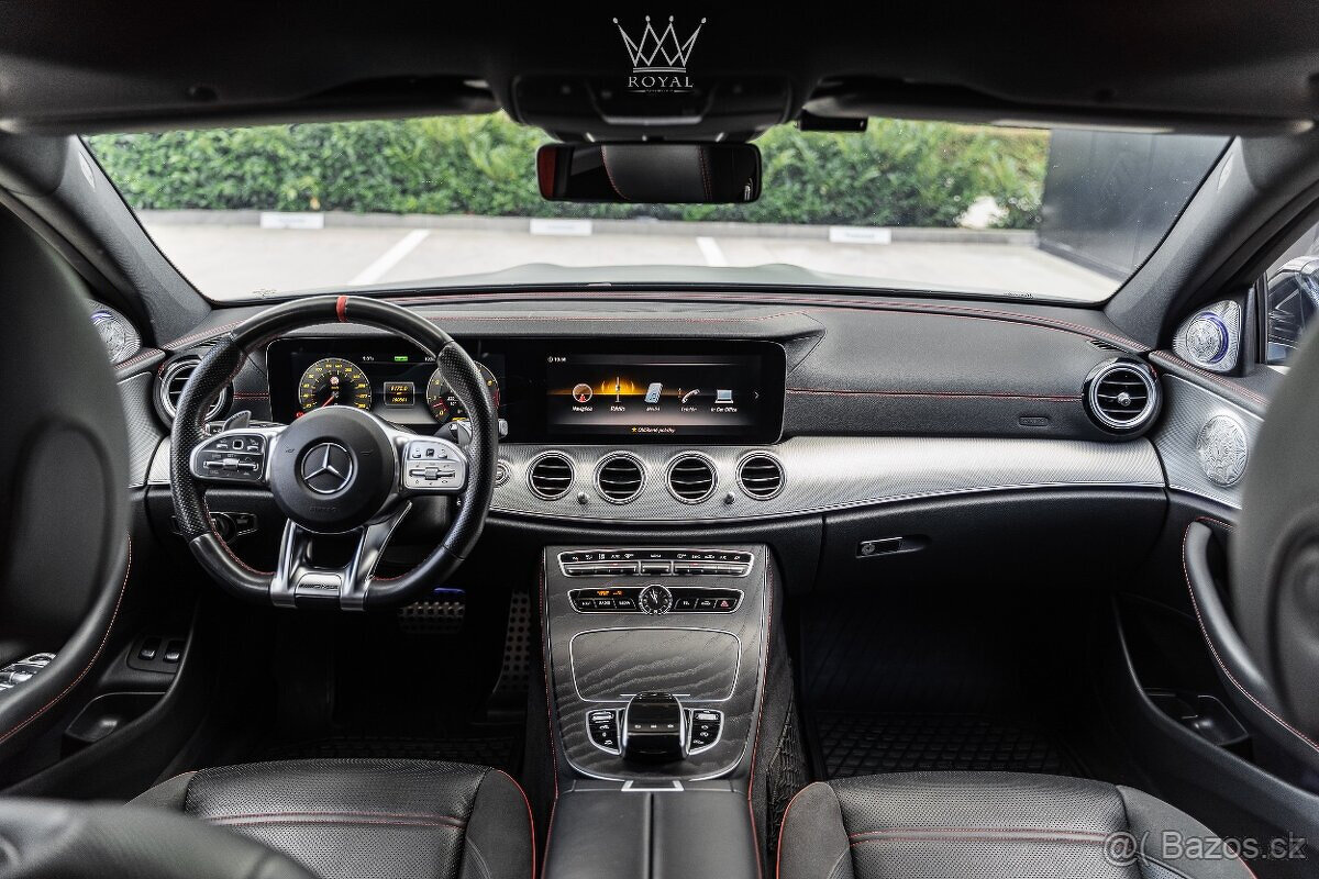 Mercedes-Benz E53 Kombi AMG Multibeam Burmester Masaž - 9