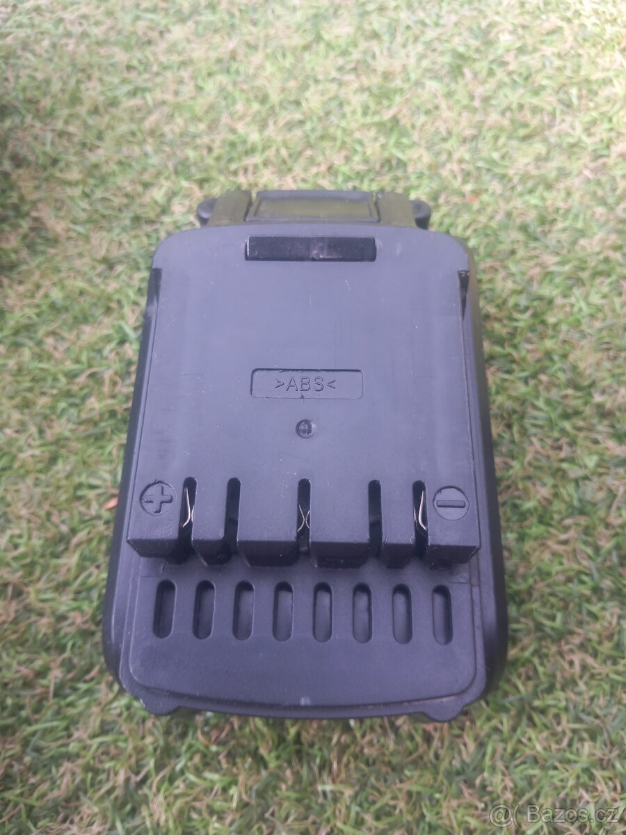 PowerPlus 18V 1300mAh, 2ks + nabíječka + napájecí kabel - 9