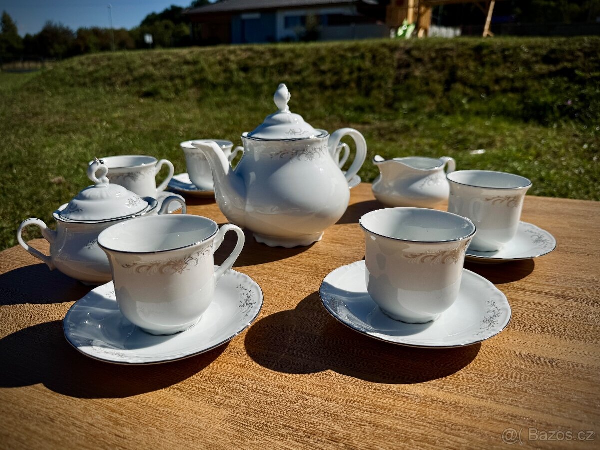 Čajová souprava Thun Constance – porcelán Bohemia Original - 9