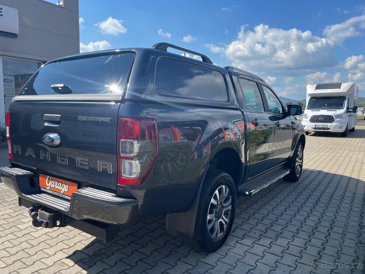 Ford Ranger 2.0 EcoBlue WildTrak ČR 1.majitel - 9