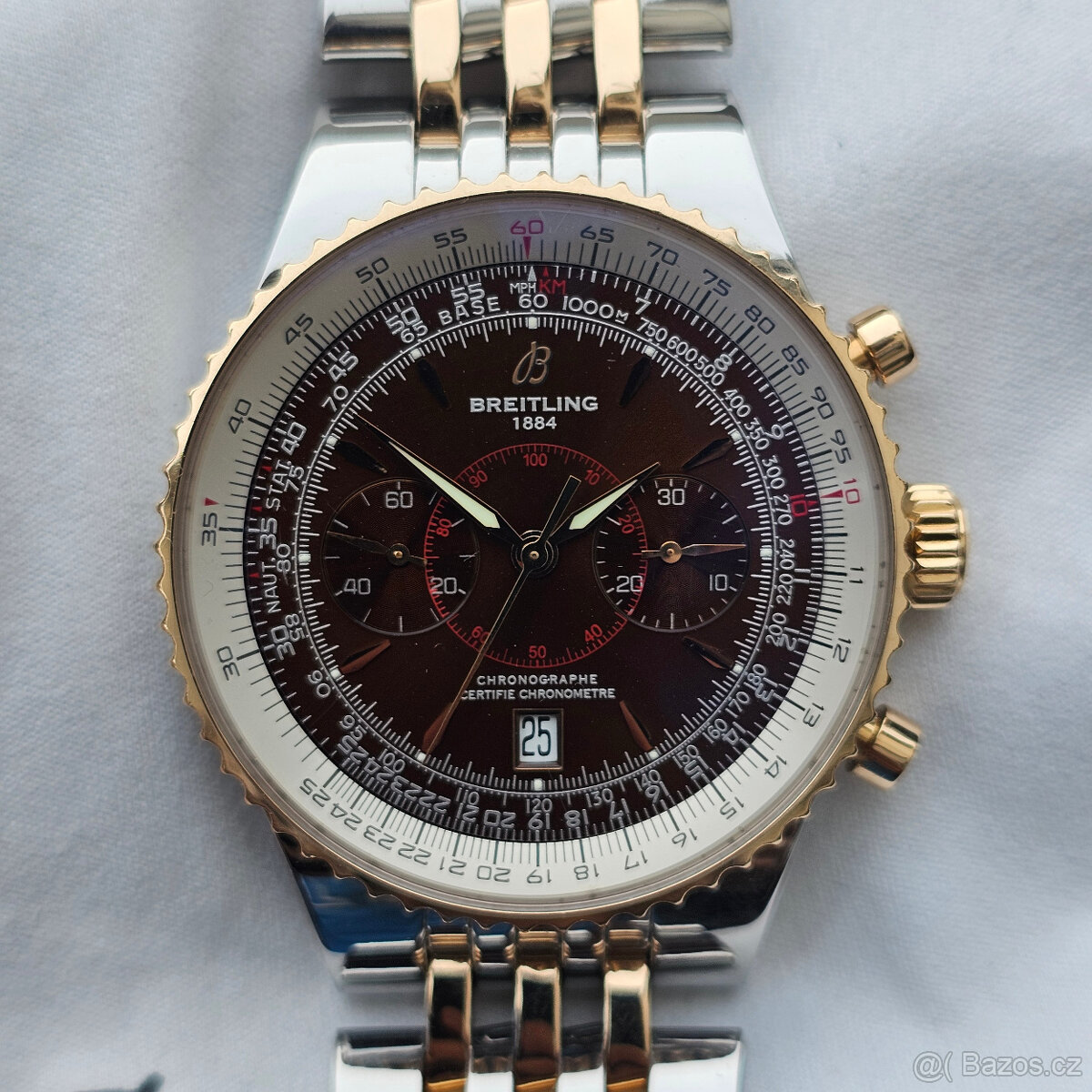 Breitling Navitimer Montbrilliant Legende C22340 Bicolor - 9